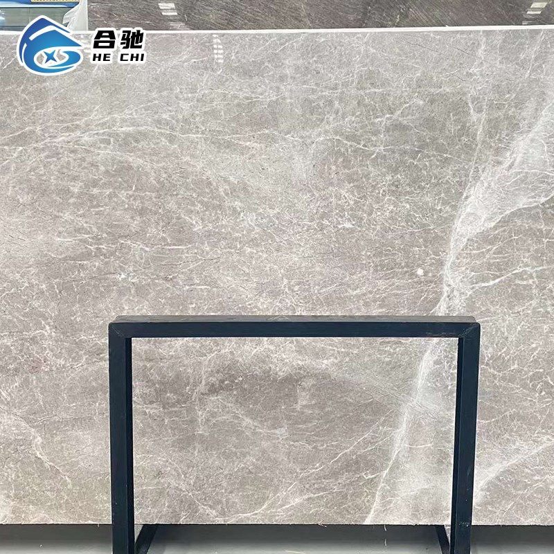 天然大理石云多拉灰色奢石材板材加工背景墙飘窗台过门槛石台面
