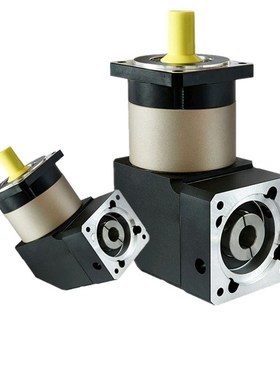 直角行星减速机ZLF9配步进伺服电机齿轮减速箱9度转角