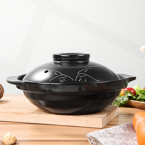 泥火匠煲仔饭砂锅家用石锅拌饭燃气专用陶瓷炖锅煲汤煲小干烧沙锅