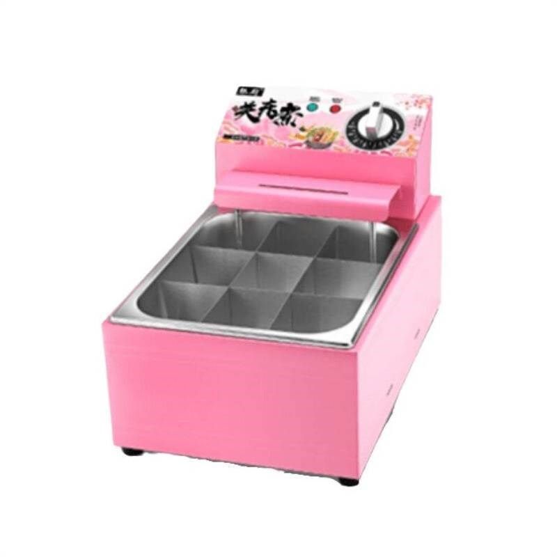 苏勒关东煮机器煮面机商用摆摊小型电热9格子麻辣烫设备小吃串串