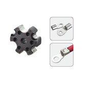 华胜工具 裸端子压线钳 大型端子压接钳