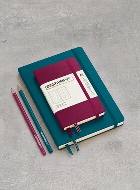 9灯塔笔记本 便携口袋本 硬封皮小号记事本 商务送礼端文具 空白