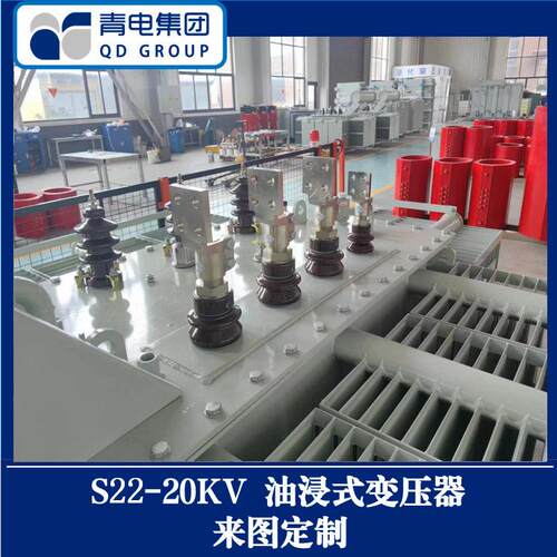 青电变压2500KVA厂S22—30K~ 4000VA/20KV油浸式变压器器可出口