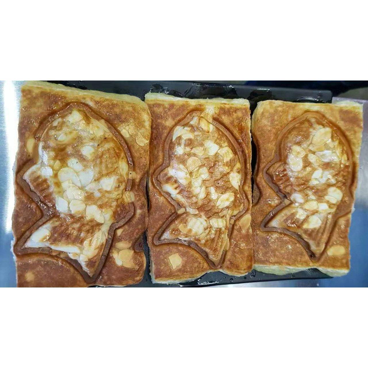 可台北颂鲷鱼工机4条鱼华夫机烧鱼子饼机台湾美食848小吃新动力厂