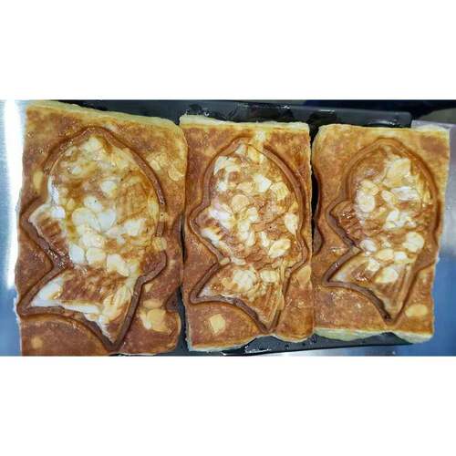 可台北颂鲷鱼工机4条鱼华夫机烧鱼子饼机台湾美食848小吃新动力厂