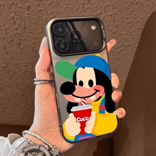 轻薄肤感适用于苹果17promax手机壳iphone16小米15/14华为mate70pro创意pura80奶茶小狗oppoReno14pro荣耀400