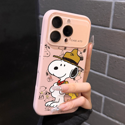 高透护镜液态硅胶手机壳适用苹果