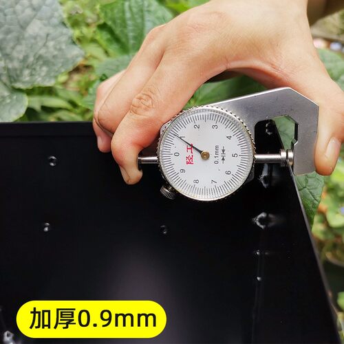 白铁皮定制大号带锁箱盒s子加厚不生锈铁箱子五金工具箱收纳储物