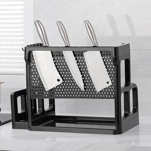 多功能厨房置物架k台面塑料多层收纳架子调味品料厨具用品家用大