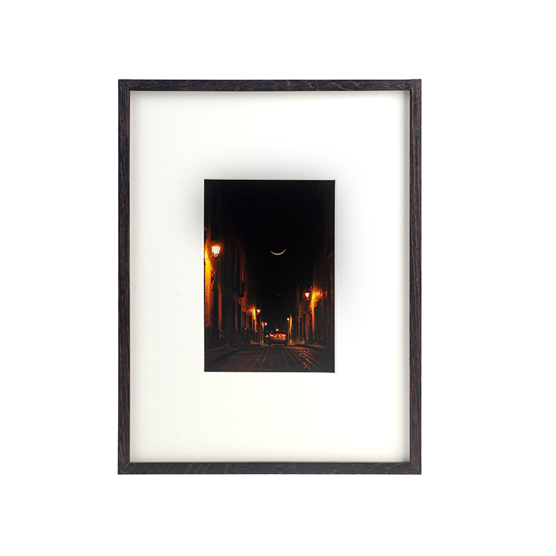 鸡翅木裱画框相框定制实木洗照片做成框照片打印加V相框挂墙婚纱