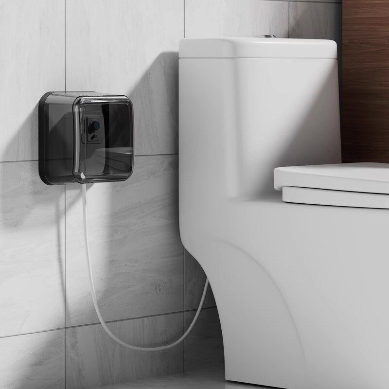 86型插座防水罩盒保护罩盖套卫生间智能马桶浴室开关插.座防溅水