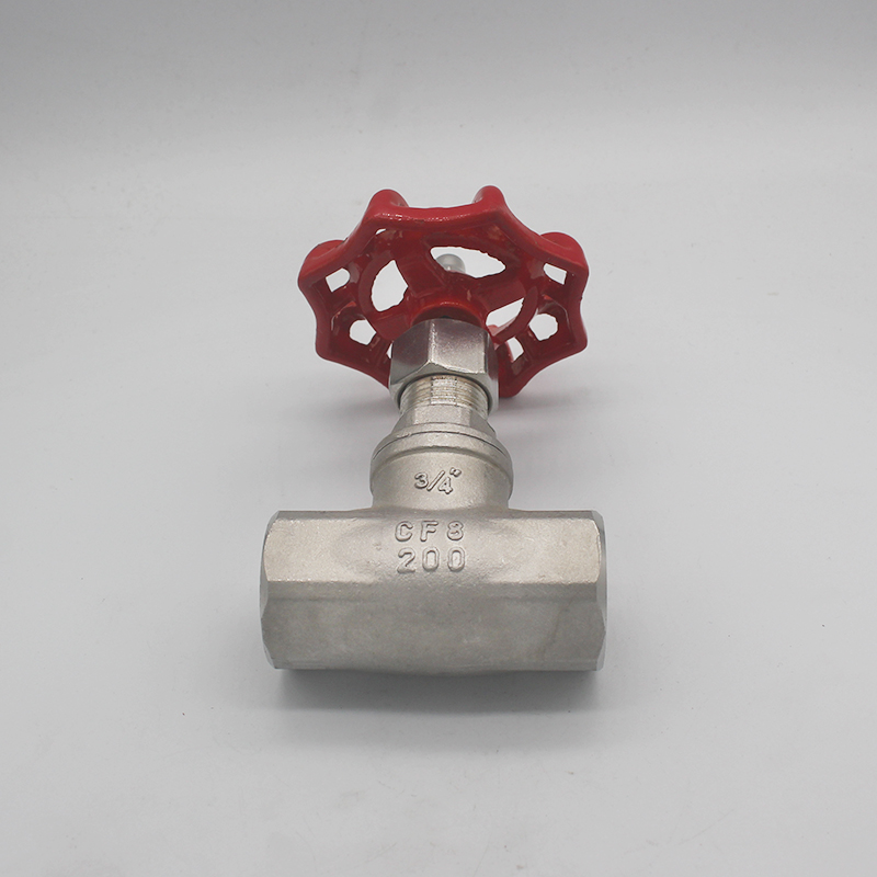 201/30d4/316不锈钢截止阀J11W-16P/25PB型丝扣截止阀/螺纹4分6分