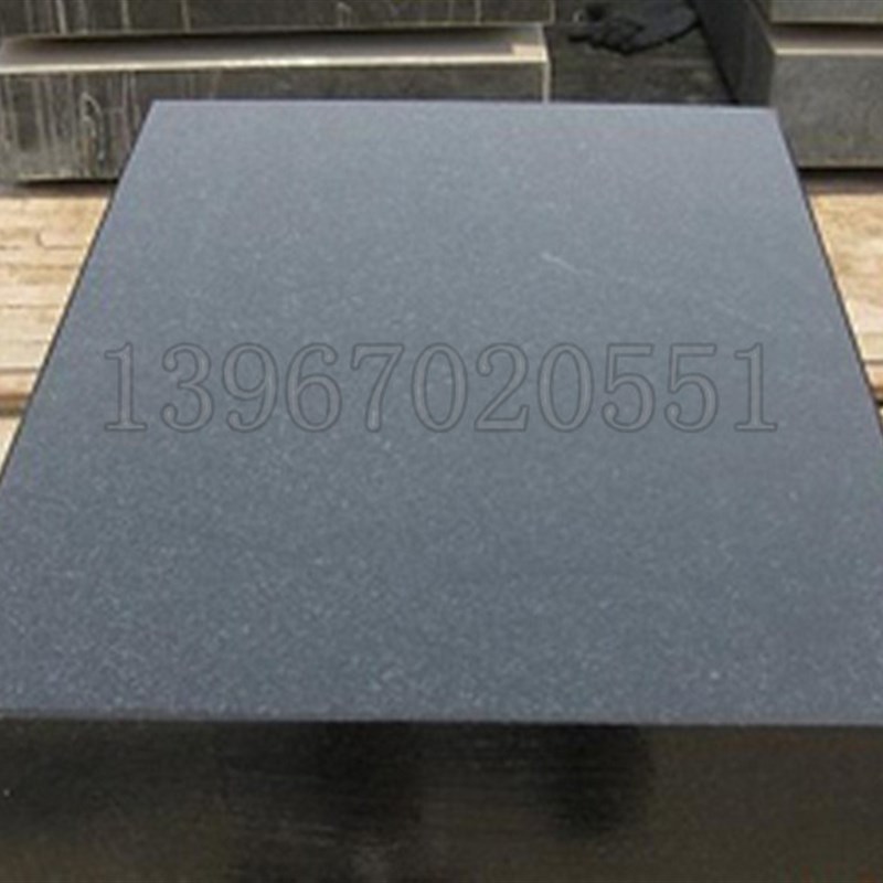 高精度大理石平台花岗石检验测量平板000级工作台I150*200*300*40