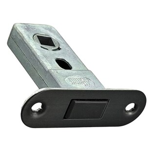 卫生间门磁吸锁芯厨房平开门静音自动磁铁锁舌头锁心五Z金锁具配