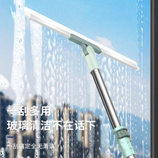 魔术扫把刮水拖地两用家用卫生间浴室拖地板一拖净硅胶刮水板
