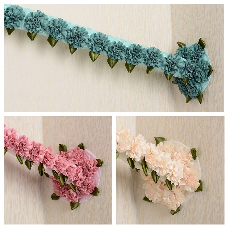 花朵遮丑空调孔装饰n贴管道口阻流塞盖墙孔贴墙洞空调洞堵盖墙壁