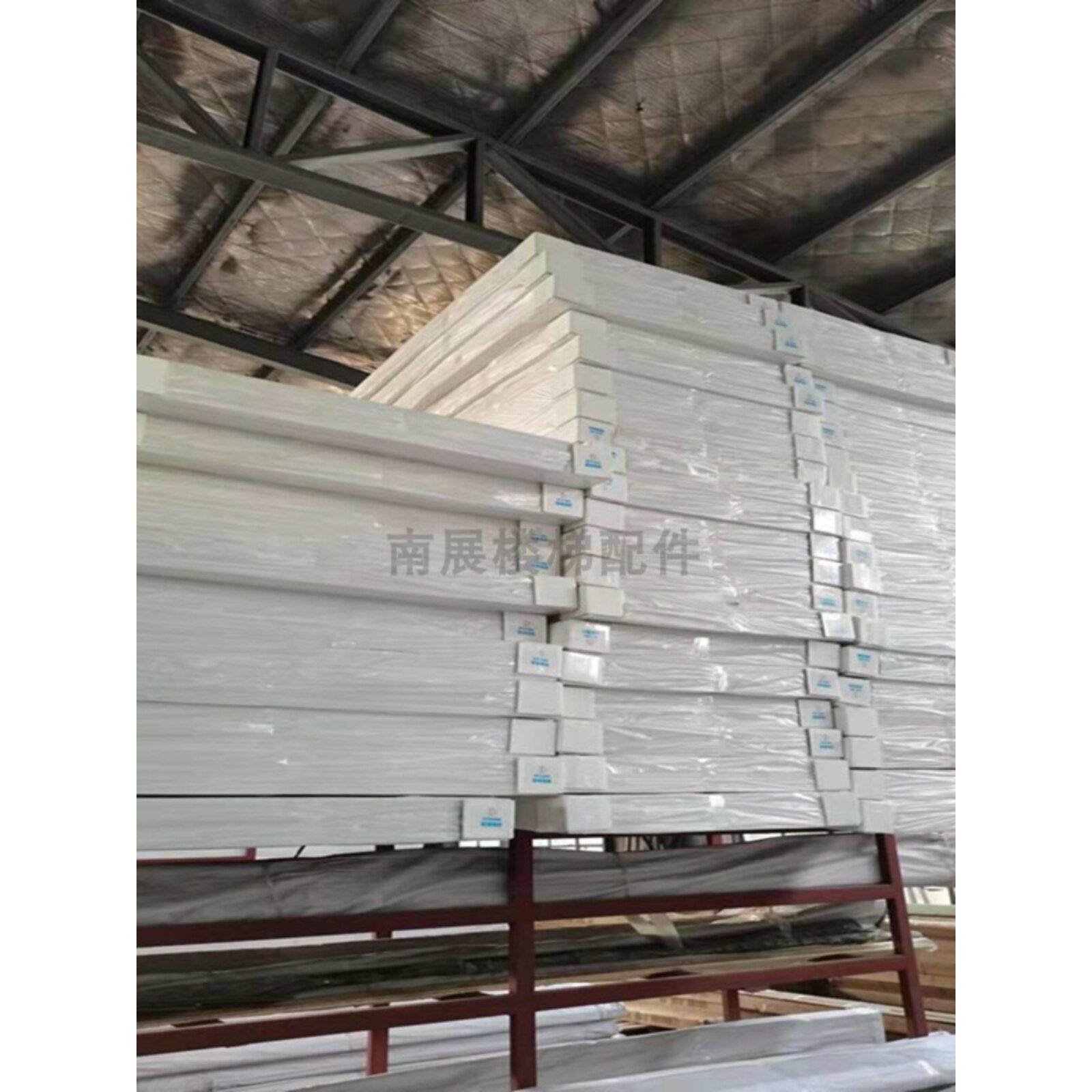楼梯扶手玻璃放样模板不易折断KT板广告用塑料板广告材料纸板现货