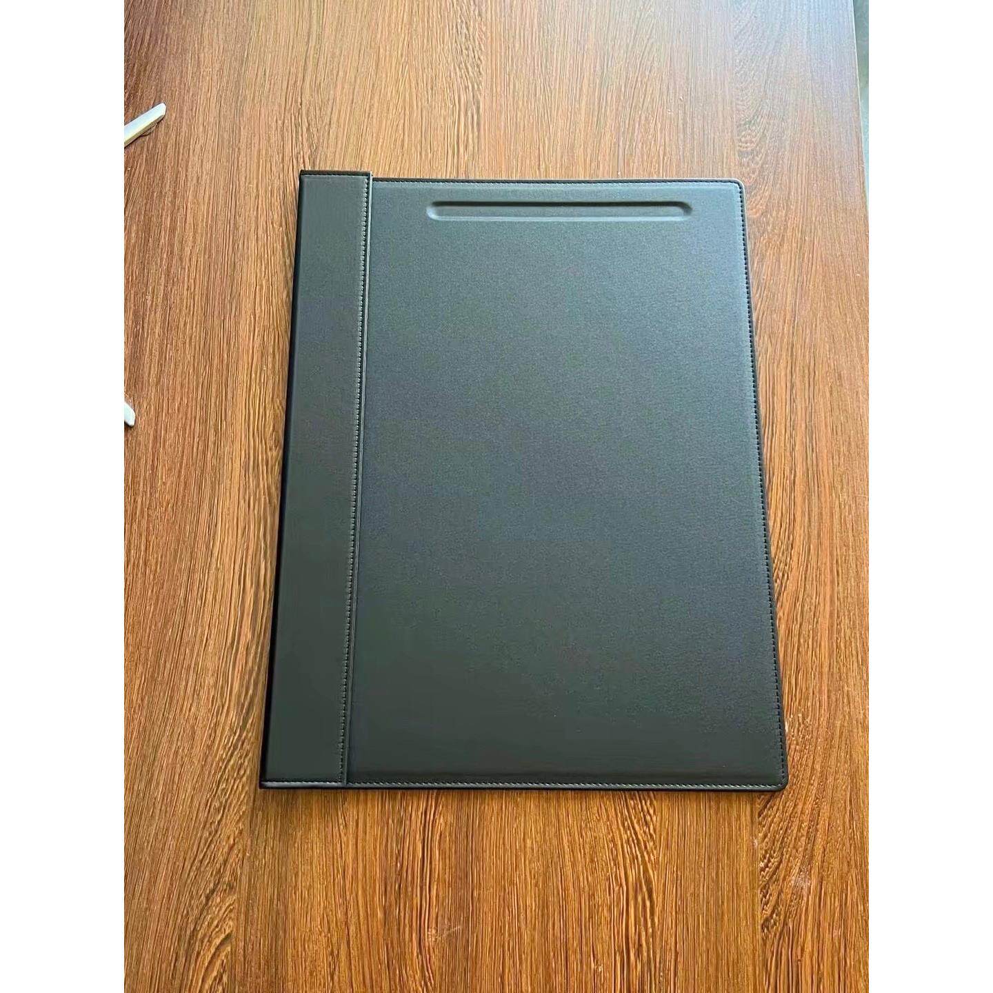商务桌垫硬面书写垫会议室电脑鼠标垫皮革加厚桌垫