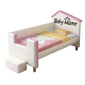 儿童床小床拼接大床带护栏加宽床拼接床边床侧边床新生单床