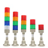 多层警示灯床三色灯声光报警器闪亮塔灯设备信号指示灯