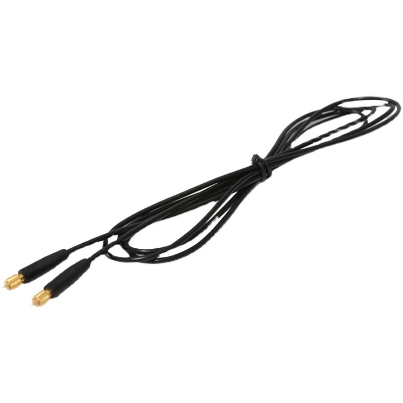 加速度传感器线束头M5射频连接电缆低噪声屏蔽振动测试连接电线