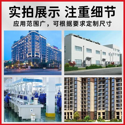 建筑变形缝地面沉降缝屋面内墙外墙铝合金伸缩缝盖板