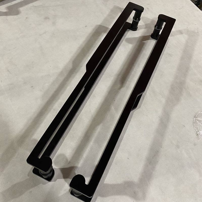 有无框玻璃门拉手大门把手新木门大扶手现代酒店推拉门拉手黑,基础建材,大拉手,淘宝优惠券,粉丝福利购,淘宝优惠卷