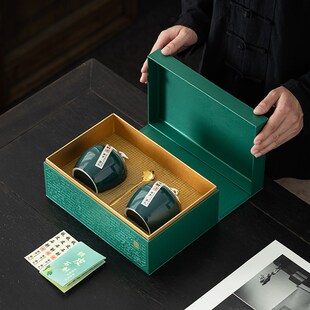 铁皮石斛空盒包装 斛石斛陶瓷密封罐礼品盒