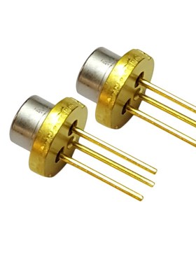 520nm1W绿色半导体激光二极管发射管大功率镭射器准直激光灯9mm