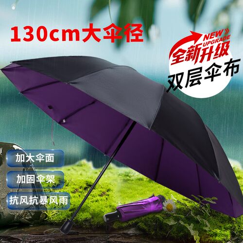 手动层雨伞超级大伞特大号加固抗暴风雨伞晴雨两用伞遮阳伞