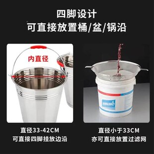 密过油隔漏勺扣油渣过密漏加网豆浆网网桶细油网渣网