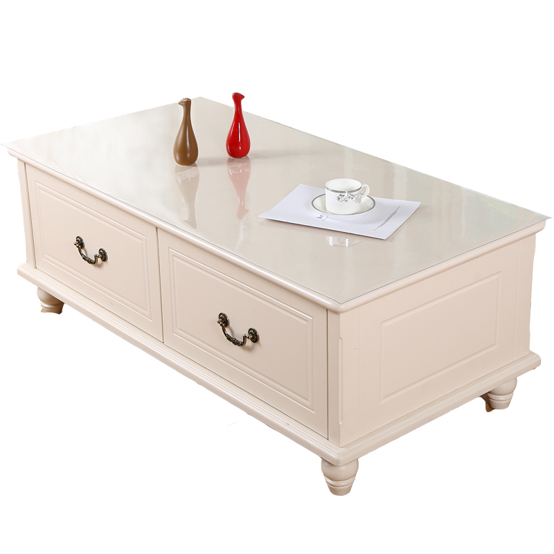 PVC透明桌布软玻璃防水防烫防油餐桌垫塑料桌垫胶垫水晶板茶几垫