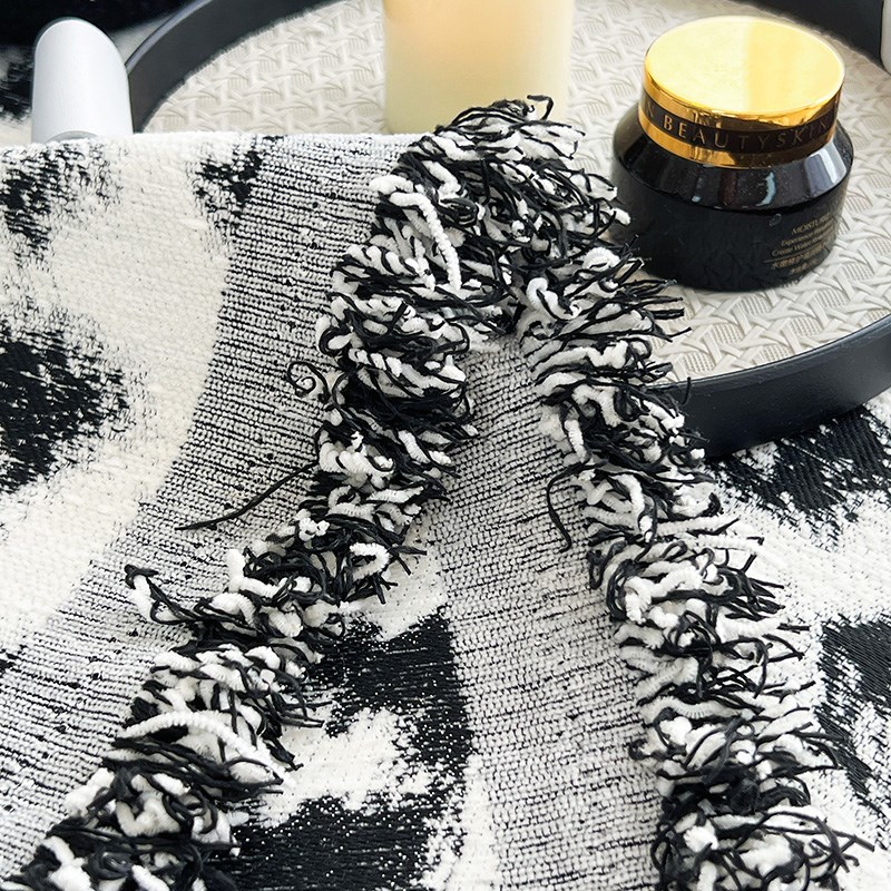 雪尼尔沙发盖布2024流行新款沙发巾一整张全盖沙发毯垫罩防猫抓