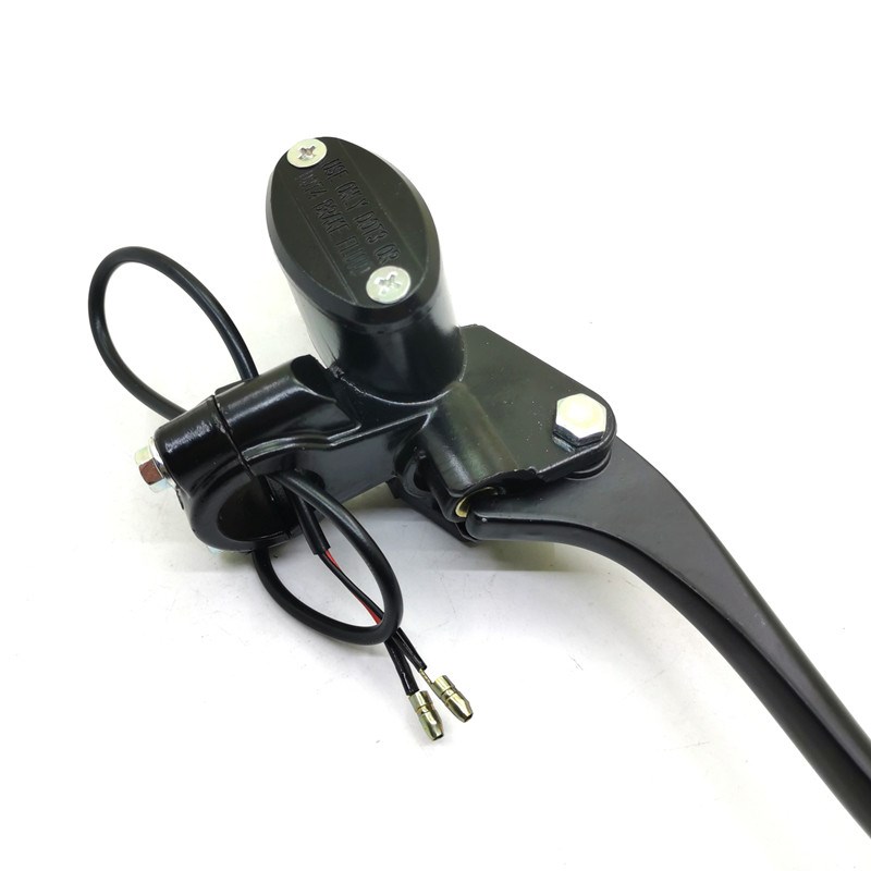 适用金箭电动车刹车泵豪晨电瓶车配件四季星009上泵总成碟刹泵