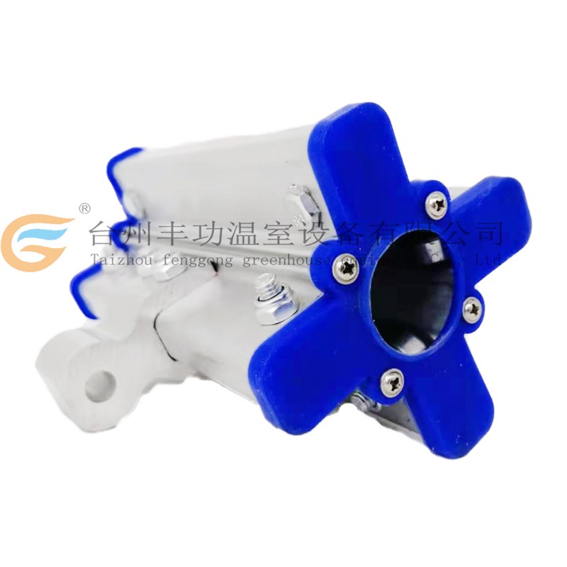 丰功铝合金爬升器温室设备大棚配件电动卷膜器自动放风机卷帘机