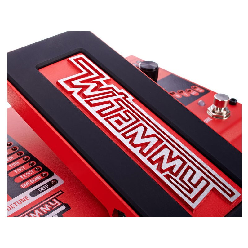 DIGITECH WHAMMY DT V5代 八度移调哇咪踏板 吉他踏板单块效果器