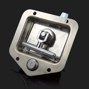 海坦  锁 工业重型配电柜关柜锁 集装箱盒锁