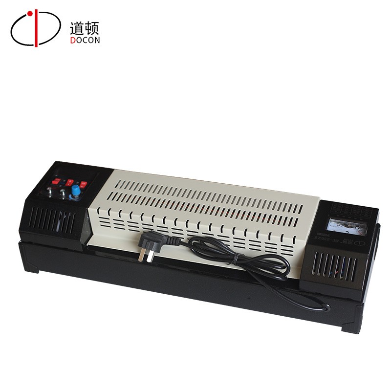 道顿 DC2T 幅面 全金属塑封机办公商用小型照片相片塑封冷裱办公