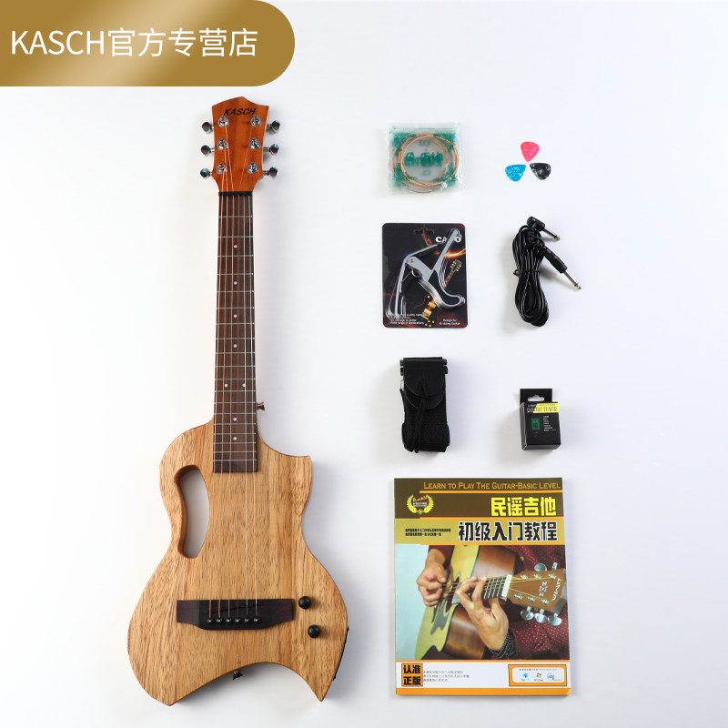 单板民谣木吉他初学者男女生新手入门静音电吉它学生