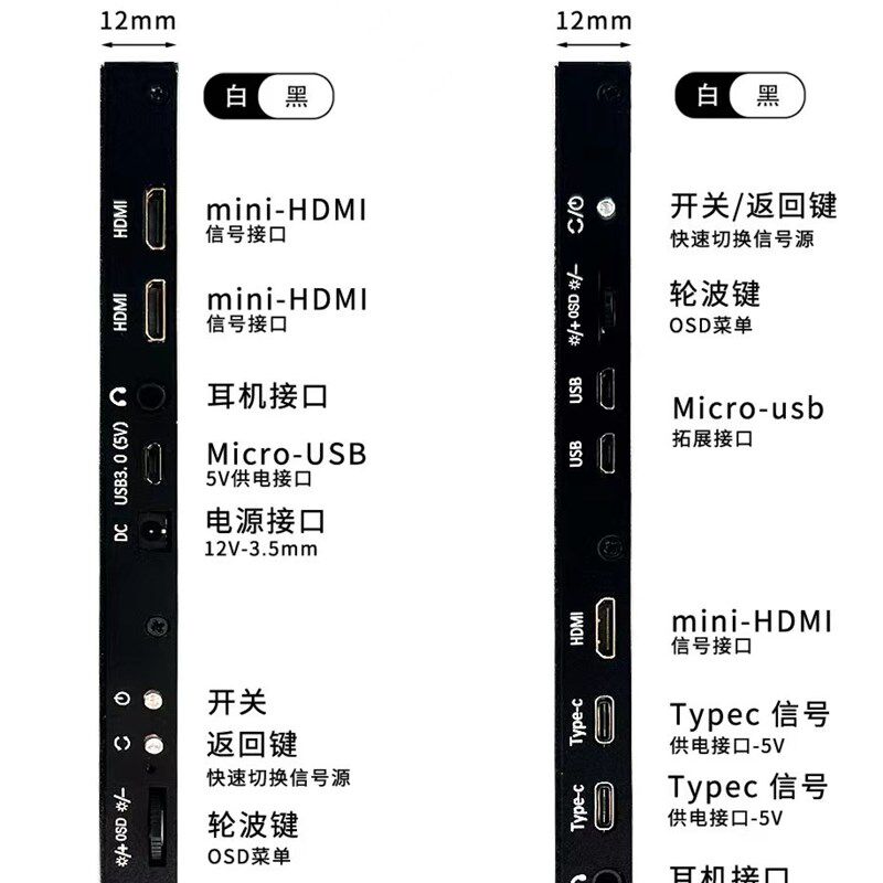9.7寸id5i改装99522L97QX2液晶屏幕驱动板