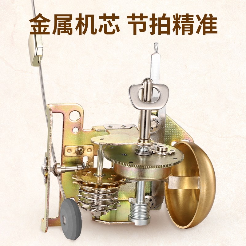 节拍器古筝专用二胡琵琶葫芦丝通用笛子中阮古琴扬琴练琴节奏器