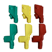 防雨防污 熔断器绝缘只装 摘挂式 避雷器护关护罩硅橡胶绝缘罩