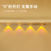 落日灯入户玄关氛围灯免布线智能体感应灯条过道灯