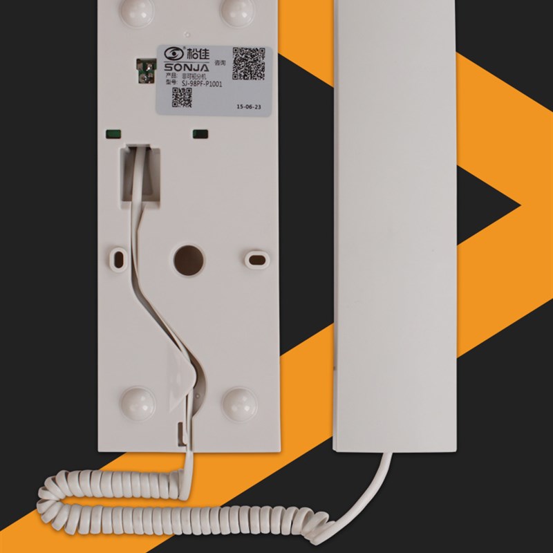 松佳室内分机J-9PF-P11家用话机楼宇对讲话机松佳室内话机