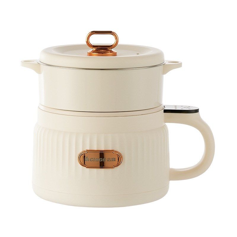 蓟羽思低糖大容量陶瓷釉电煮锅家用米汤分离一体蒸锅,厨房电器,电煮锅,淘宝优惠券,粉丝福利购,淘宝优惠卷