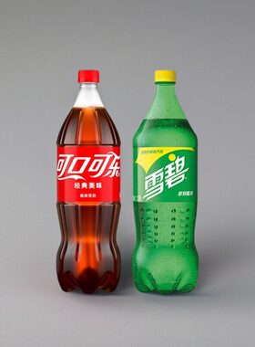 可口可乐1.25L大瓶碳酸饮料批发