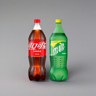 可口可乐1.25L升大瓶装含糖经典可乐雪碧汽水碳酸饮料批发包邮
