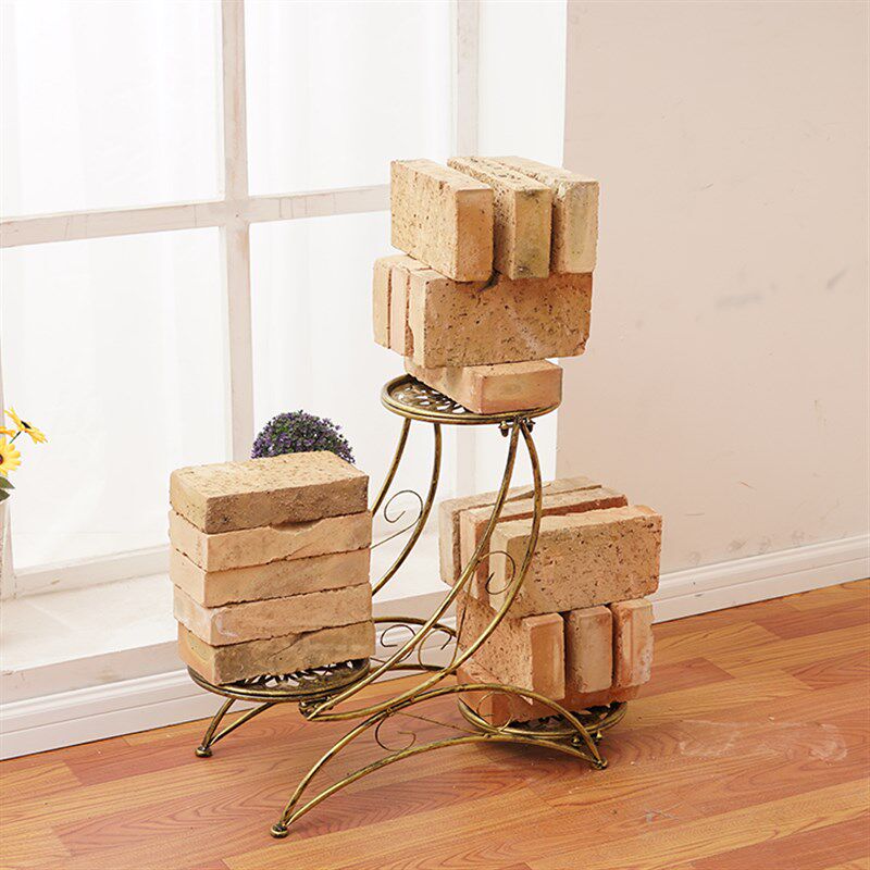 欧式架铁艺多层阳台地面客厅室内盆架绿萝吊兰盆景架子