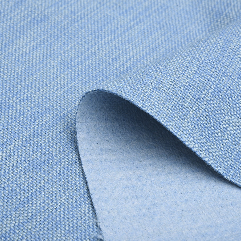 素色沙发布料加厚粗亚麻布防尘棉麻布纯色面料坐垫抱枕软硬包