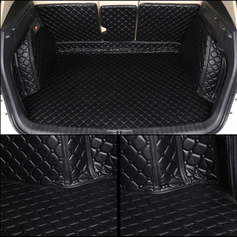 大众老捷达伙伴前卫捷达王春天全包后备箱垫老款捷达后箱垫尾箱